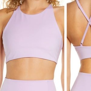 Lavender Topanga Bra - GF Collective